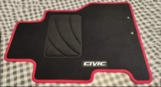 + Honda Civic VII 3 Puertas Alfombrillas a medida