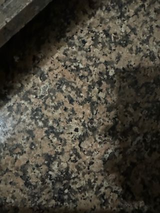 Encimera de cocina de piedra grande