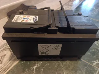 Batería de Ford, está descargada