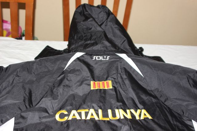 CHAQUETÓN OFICIAL DELEGACION FED. CATALANA GIMNASI