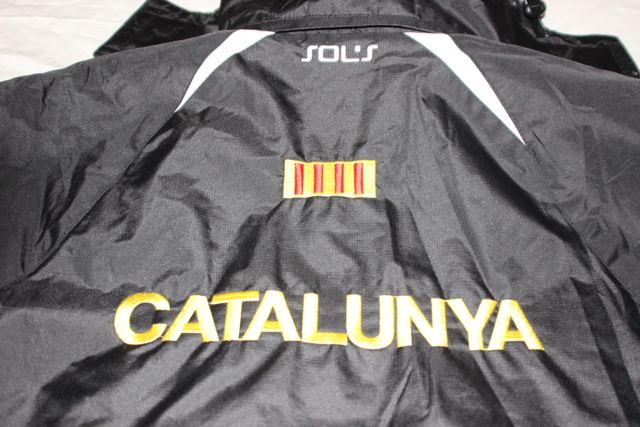 CHAQUETÓN OFICIAL DELEGACION FED. CATALANA GIMNASI