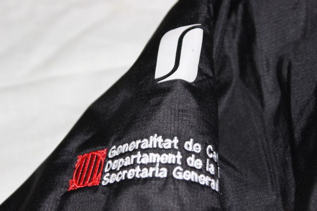 CHAQUETÓN OFICIAL DELEGACION FED. CATALANA GIMNASI