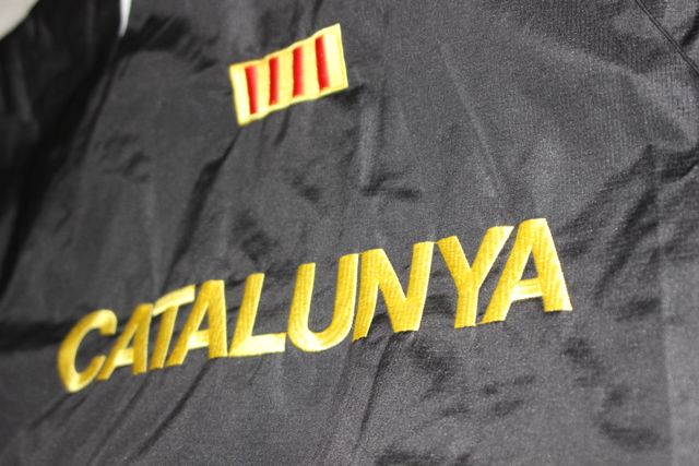 CHAQUETÓN OFICIAL DELEGACION FED. CATALANA GIMNASI