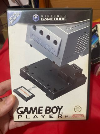 Nintendo Game Boy Player Negro
