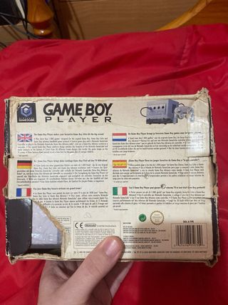 Nintendo Game Boy Player Negro