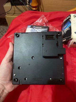 Nintendo Game Boy Player Negro