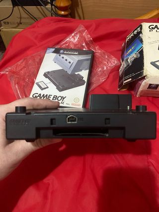 Nintendo Game Boy Player Negro
