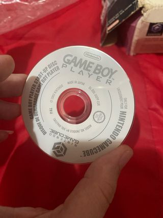 Nintendo Game Boy Player Negro