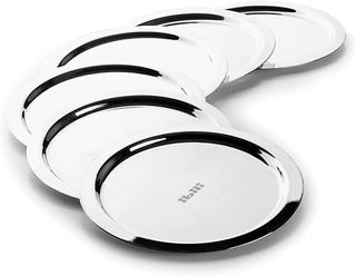 6 Tapas ibill metálicas - Platos