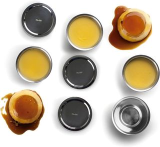 6 Tapas ibill metálicas - Platos