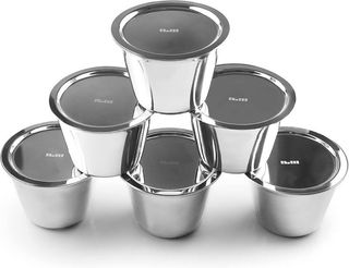 6 Tapas ibill metálicas - Platos