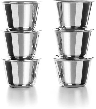 6 Tapas ibill metálicas - Platos