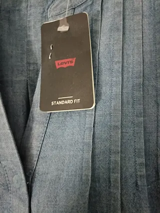 Camisa Levis Mujer Azul Talla M