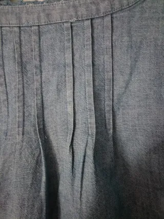 Camisa Levis Mujer Azul Talla M