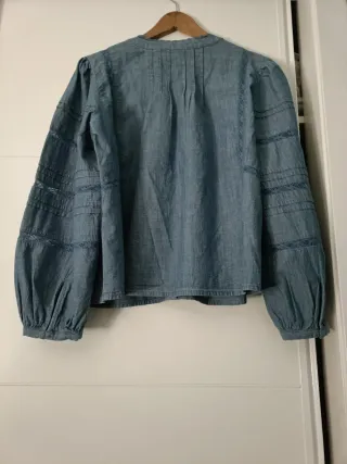 Camisa Levis Mujer Azul Talla M