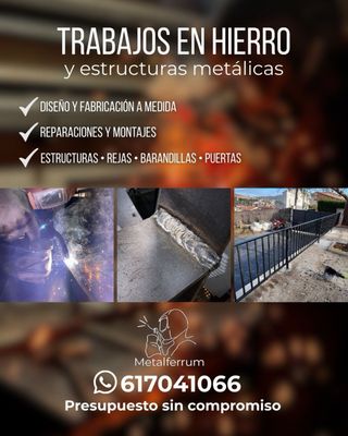 Servicios de Herrería y Soldadura