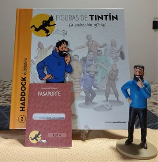 Figura Tintín Moulinsart 2