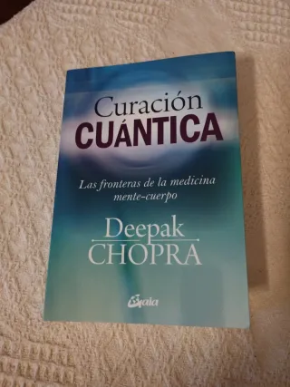 Curación cuántica: Las fronteras de la medicina...