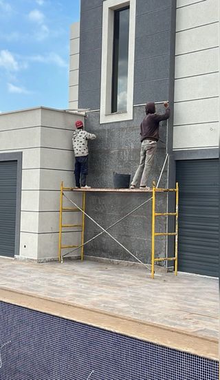 Fachadas monocapa y SATE