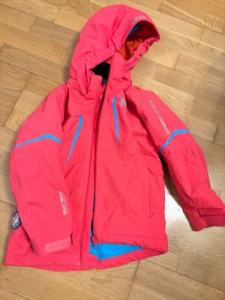 Chaqueta de esquí Helly Hansen rosa