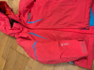 Chaqueta de esquí Helly Hansen rosa