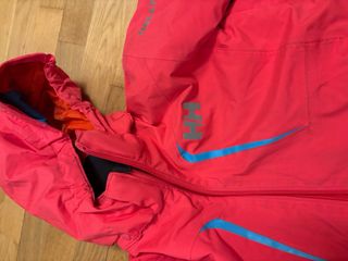 Chaqueta de esquí Helly Hansen rosa