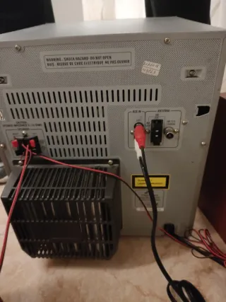 Cadena JVC MX-K3R CD/Radio