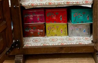 Lote 6 Latas Vintage Colacao