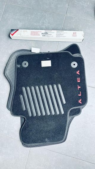 Alfombras Seat Altea VAG Nuevas con estriberas