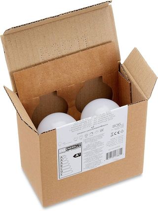 Bombillas LED AmazonBasics E27 (2 unidades)