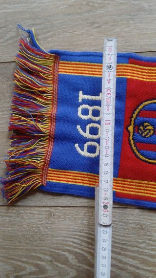 Bufanda FC Barcelona 140x20 cm