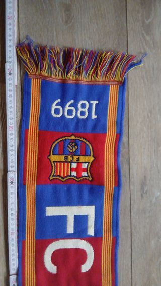 Bufanda FC Barcelona 140x20 cm