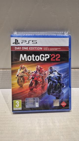 MotoGP 22 Day One Edition PS5