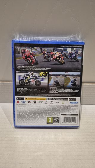 MotoGP 22 Day One Edition PS5