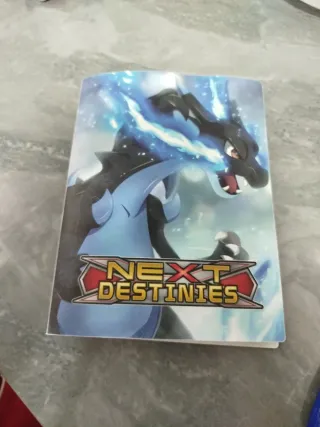 Álbum Pokémon Next Destinies
