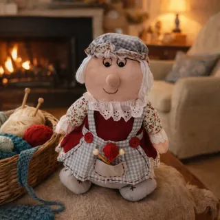 Dolcissima nonna fermaporta