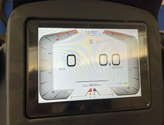 Caballete zontes e 350 . 30849