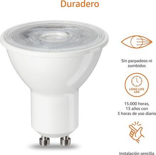 8 portalámparas G4 | blancos