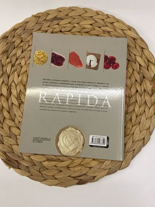 Libro Cocina Rápida Susaeta