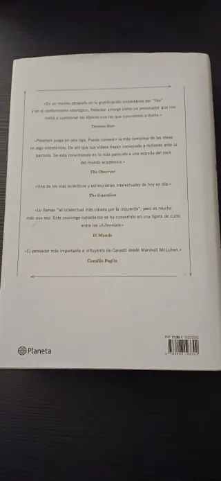 12 reglas para vivir: Un antídoto al caos