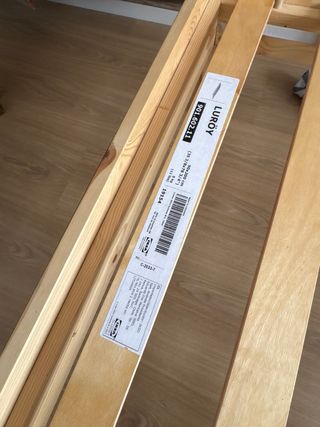 Cama individual 90x200