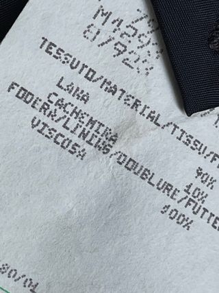 Cappotto corto lana e cashmere Missoni