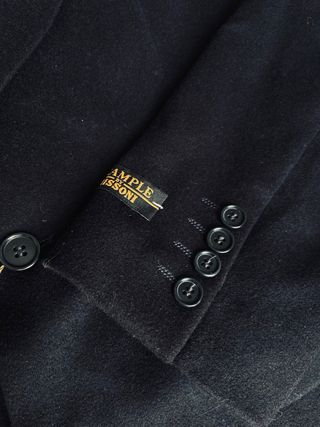 Cappotto corto lana e cashmere Missoni