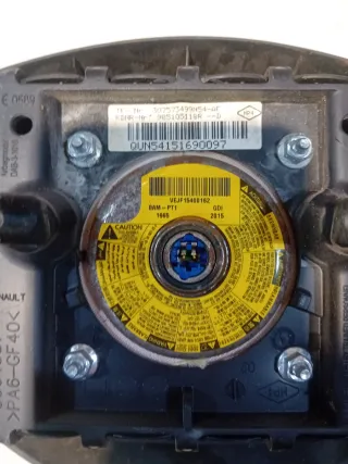 Airbag Volante Dacia Sandero