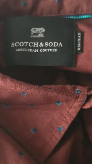 Camicia Scotch & Soda Cotone Tg S
