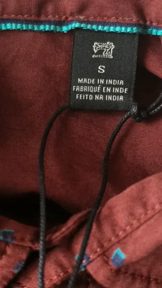 Camicia Scotch & Soda Cotone Tg S