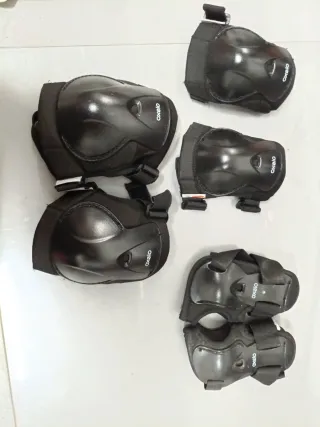 Kit Protecciones Patinaje Talla XS