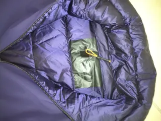 Piumino RRD donna taglia S piume d'oca