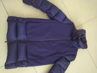 Piumino RRD donna taglia S piume d'oca