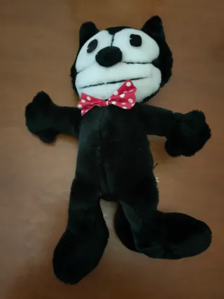 Peluche Felix The Cat Vintage 1982